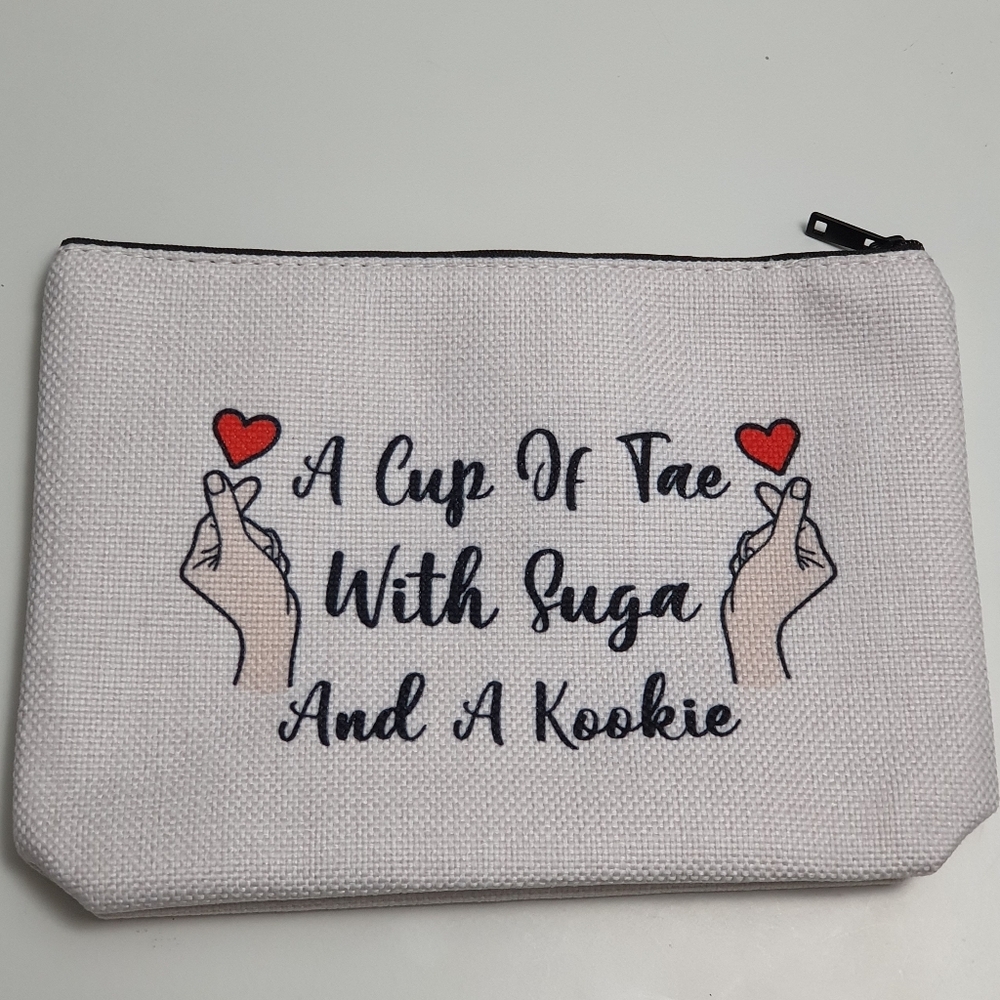 Kpop BTS Purse